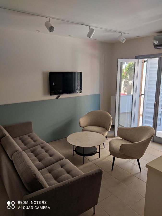 Blue Rose Luxury And Comfort Apartment At The Centre Of プレベザ エクステリア 写真
