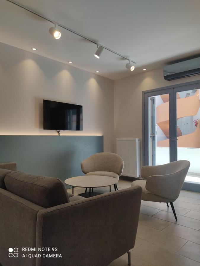 Blue Rose Luxury And Comfort Apartment At The Centre Of プレベザ エクステリア 写真
